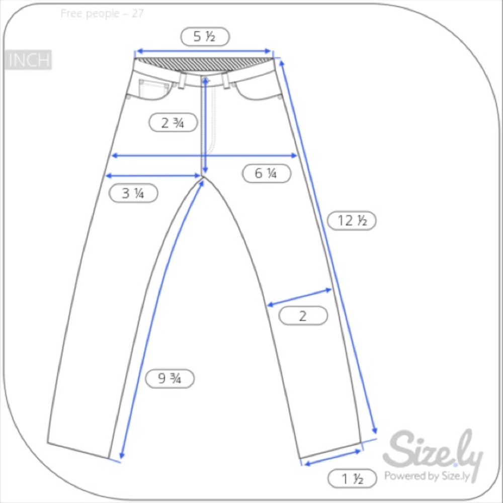 Free People Skinny Jeans - Picture 7 of 7
